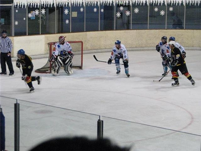 Photo hockey match Besançon - Dijon II le 14/11/2009