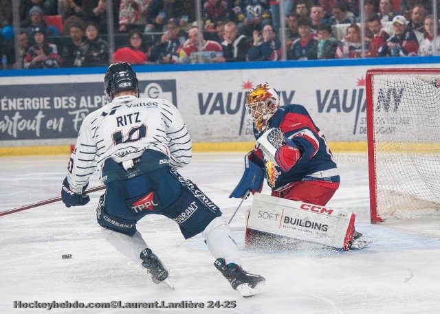 Photo hockey match Grenoble  - Angers  le 29/03/2025