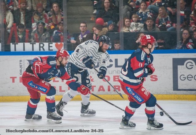 Photo hockey match Grenoble  - Angers  le 29/03/2025