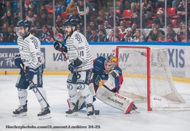 Photo hockey match Grenoble  - Angers  le 29/03/2025