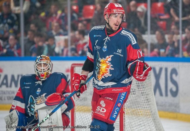 Photo hockey match Grenoble  - Angers  le 29/03/2025