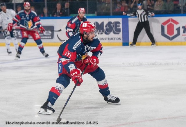 Photo hockey match Grenoble  - Angers  le 29/03/2025