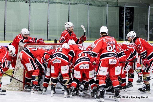 Photo hockey match Dijon  - Clermont-Ferrand le 29/03/2025