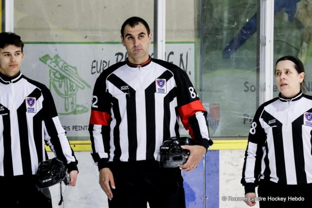 Photo hockey match Dijon  - Clermont-Ferrand le 29/03/2025