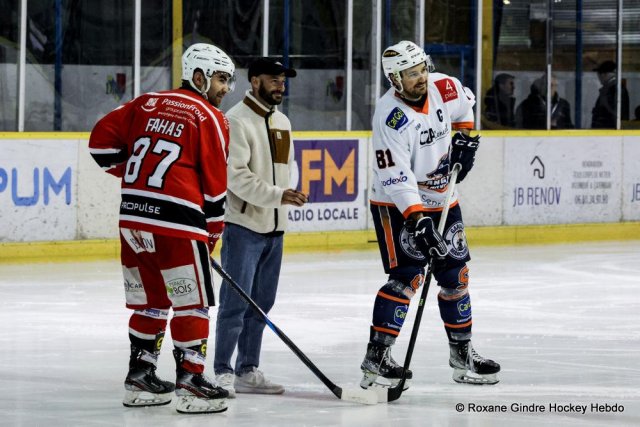 Photo hockey match Dijon  - Clermont-Ferrand le 29/03/2025