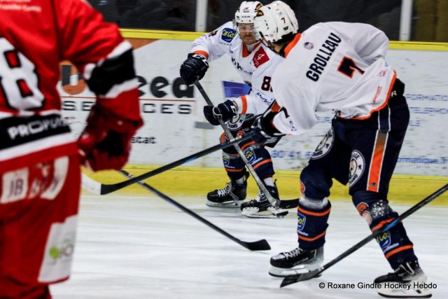 Photo hockey match Dijon  - Clermont-Ferrand le 29/03/2025