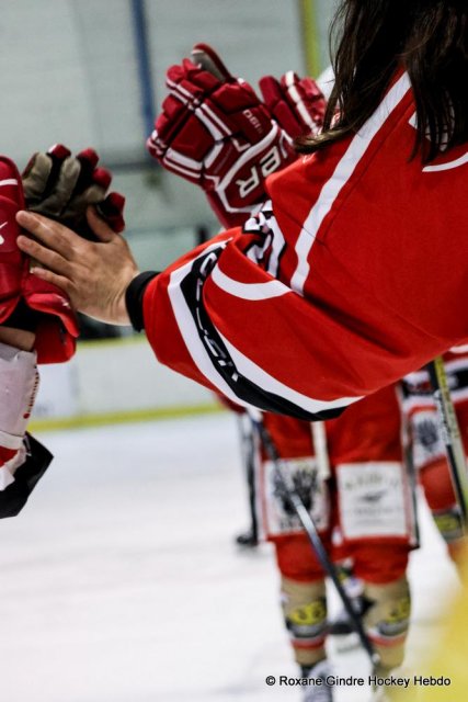 Photo hockey match Dijon  - Clermont-Ferrand le 29/03/2025