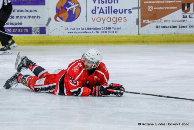Photo hockey match Dijon  - Clermont-Ferrand le 29/03/2025