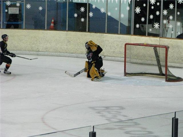 Photo hockey match Besançon - Dijon II le 14/11/2009