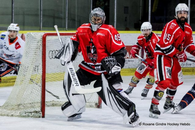Photo hockey match Dijon  - Clermont-Ferrand le 29/03/2025