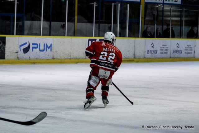 Photo hockey match Dijon  - Clermont-Ferrand le 29/03/2025