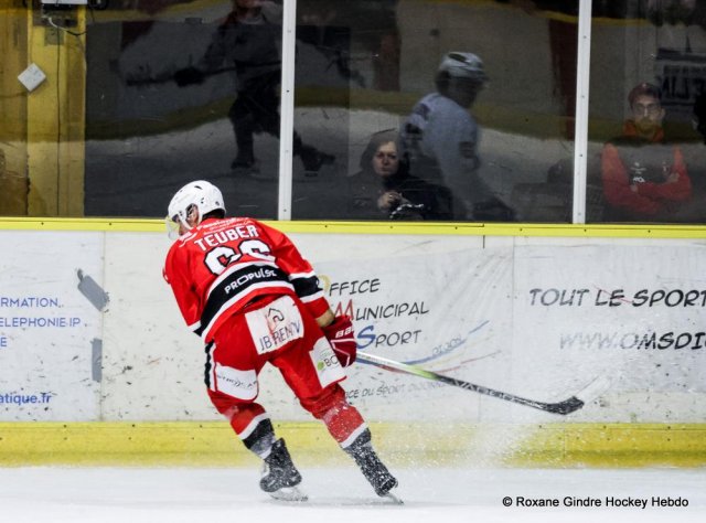 Photo hockey match Dijon  - Clermont-Ferrand le 29/03/2025