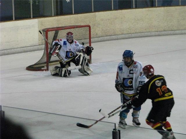 Photo hockey match Besançon - Dijon II le 14/11/2009