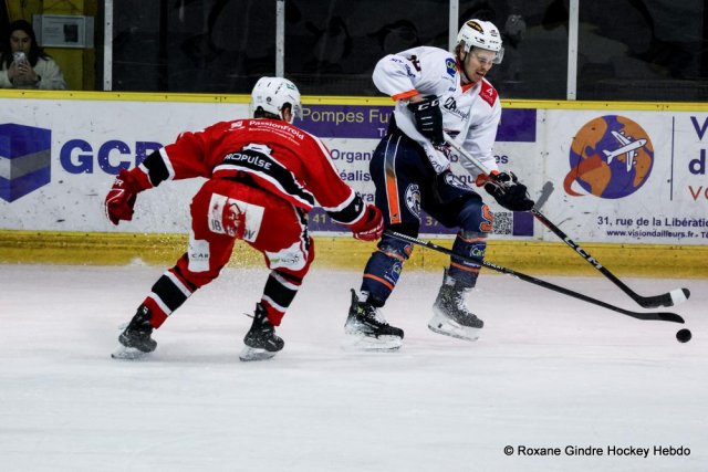 Photo hockey match Dijon  - Clermont-Ferrand le 29/03/2025
