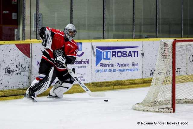Photo hockey match Dijon  - Clermont-Ferrand le 29/03/2025