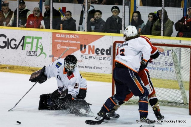 Photo hockey match Dijon  - Clermont-Ferrand le 29/03/2025