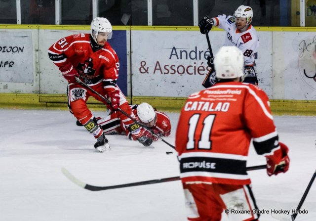 Photo hockey match Dijon  - Clermont-Ferrand le 29/03/2025