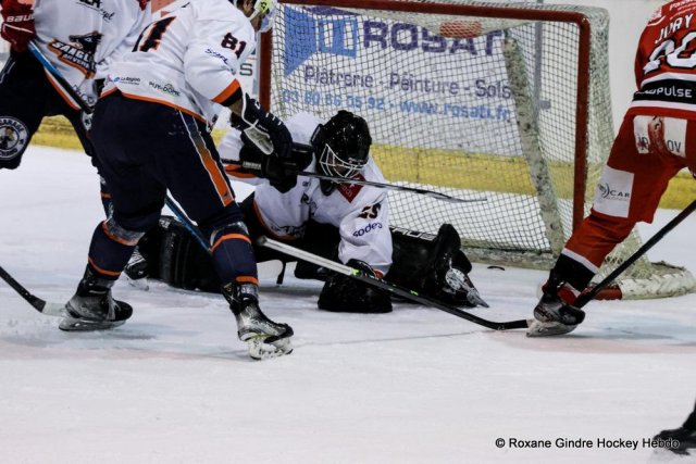 Photo hockey match Dijon  - Clermont-Ferrand le 29/03/2025