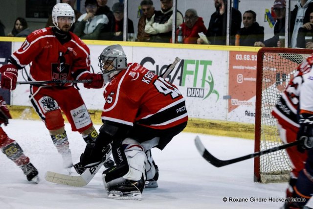 Photo hockey match Dijon  - Clermont-Ferrand le 29/03/2025