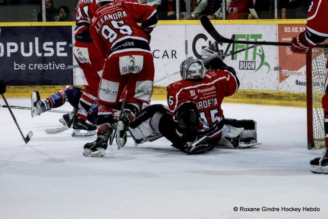Photo hockey match Dijon  - Clermont-Ferrand le 29/03/2025