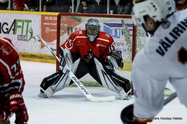 Photo hockey match Dijon  - Clermont-Ferrand le 29/03/2025