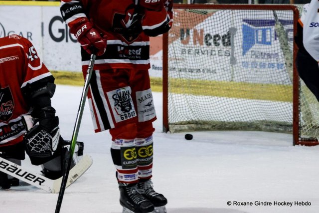 Photo hockey match Dijon  - Clermont-Ferrand le 29/03/2025