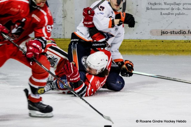 Photo hockey match Dijon  - Clermont-Ferrand le 29/03/2025