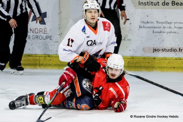 Photo hockey match Dijon  - Clermont-Ferrand le 29/03/2025