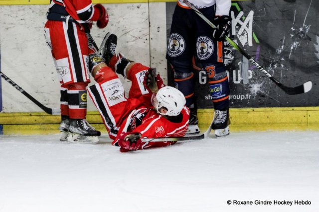 Photo hockey match Dijon  - Clermont-Ferrand le 29/03/2025