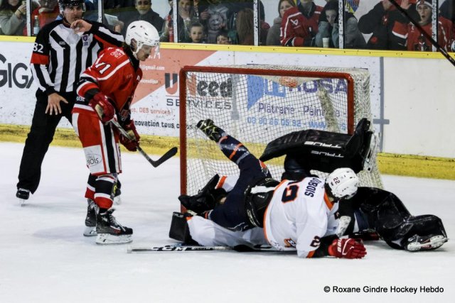 Photo hockey match Dijon  - Clermont-Ferrand le 29/03/2025