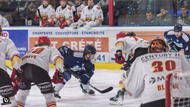 Photo hockey match Tours  - Meudon le 30/03/2025