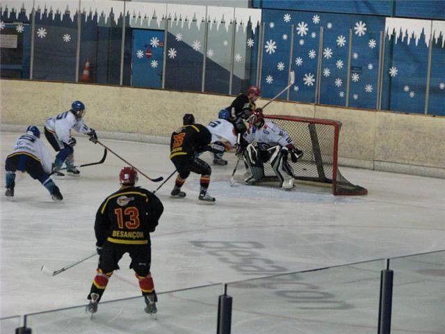 Photo hockey match Besançon - Dijon II le 14/11/2009