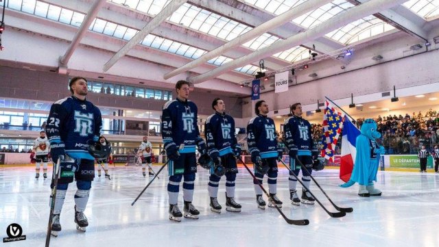 Photo hockey match Tours  - Meudon le 30/03/2025