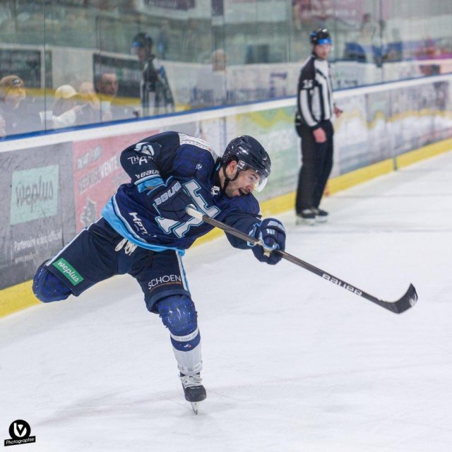 Photo hockey match Tours  - Meudon le 30/03/2025