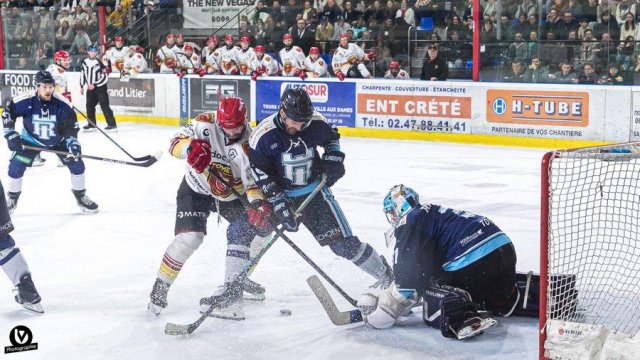 Photo hockey match Tours  - Meudon le 30/03/2025