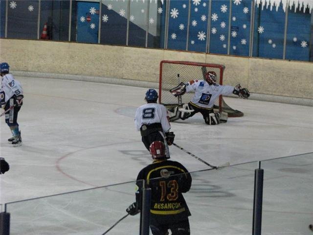 Photo hockey match Besançon - Dijon II le 14/11/2009