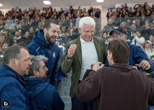 Photo hockey match Tours  - Meudon le 30/03/2025