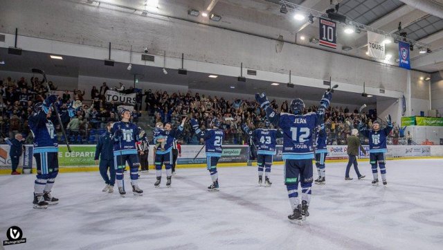 Photo hockey match Tours  - Meudon le 30/03/2025