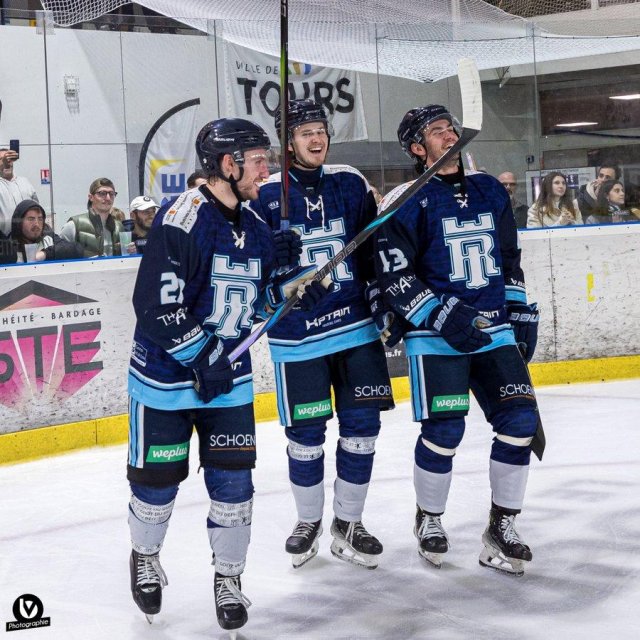 Photo hockey match Tours  - Meudon le 30/03/2025