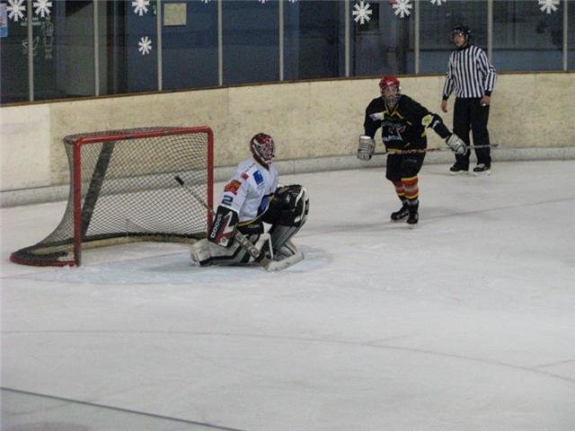 Photo hockey match Besançon - Dijon II le 14/11/2009