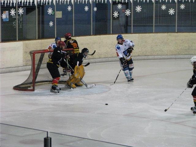 Photo hockey match Besançon - Dijon II le 14/11/2009