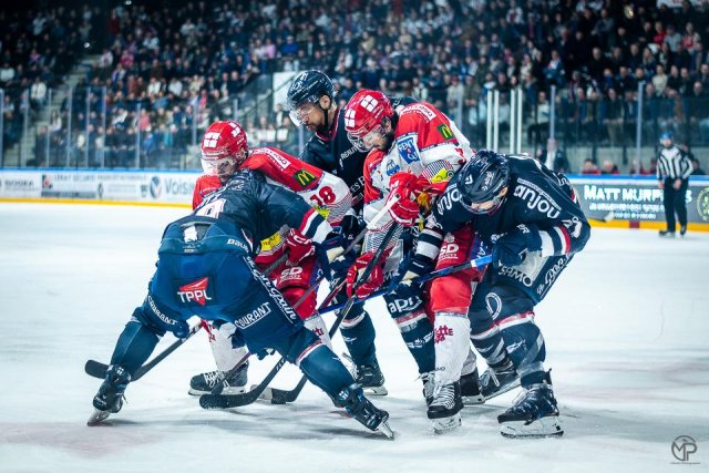 Photo hockey match Angers  - Grenoble  le 01/04/2025