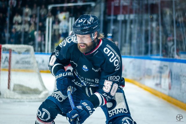 Photo hockey match Angers  - Grenoble  le 01/04/2025