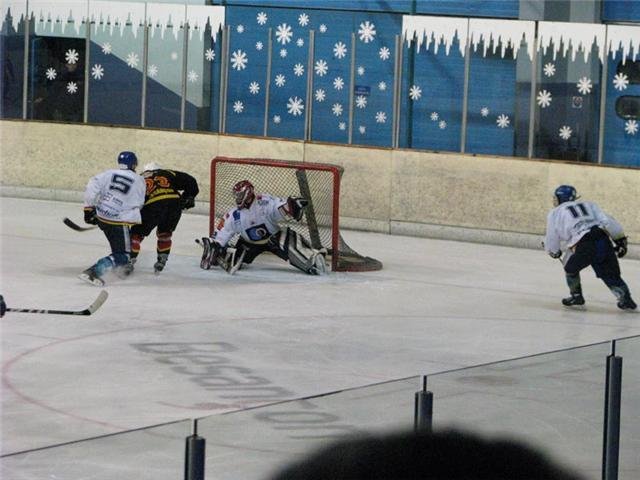 Photo hockey match Besançon - Dijon II le 14/11/2009