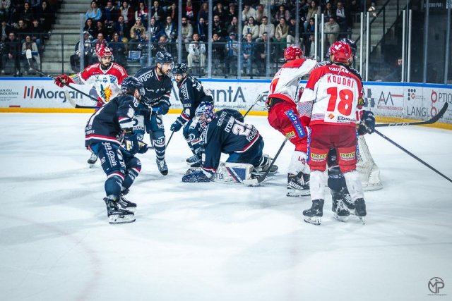 Photo hockey match Angers  - Grenoble  le 01/04/2025