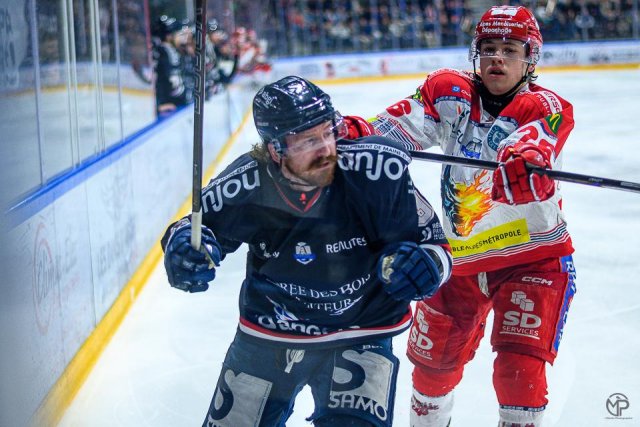 Photo hockey match Angers  - Grenoble  le 01/04/2025