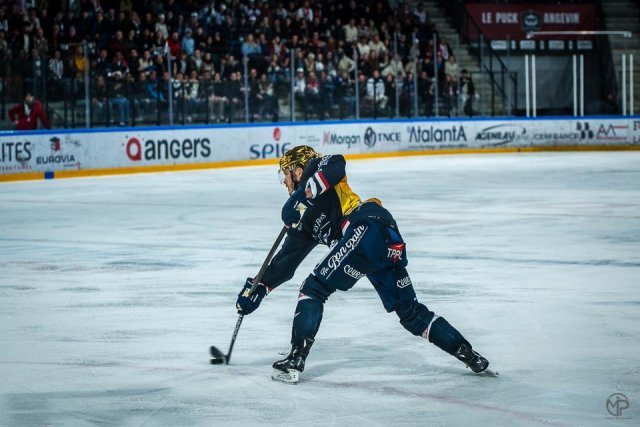 Photo hockey match Angers  - Grenoble  le 01/04/2025