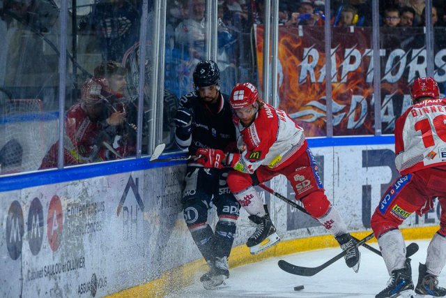 Photo hockey match Angers  - Grenoble  le 01/04/2025