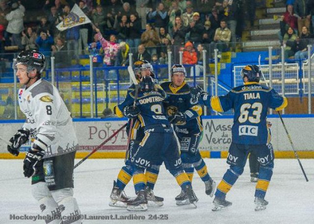 Photo hockey match Villard-de-Lans - Brest  le 03/04/2025