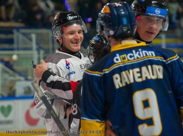 Photo hockey match Villard-de-Lans - Brest  le 03/04/2025